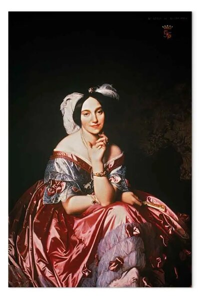 Riproduzione Jean-Auguste-Dominique Ingres - Betty de Rothschild