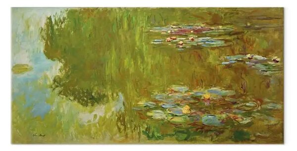 Quadro famoso Claude Monet - Il laghetto delle ninfee