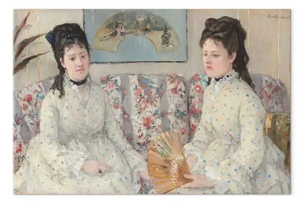 Riproduzione Berthe Morisot - Le sorelle