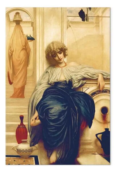 Quadro famoso Frederic Leighton - Canzoni senza parole