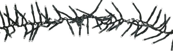 Catena luminosa natalizia LED per esterni 3000xLED/230V/8 funzioni 24,8 m IP44 bianco caldo