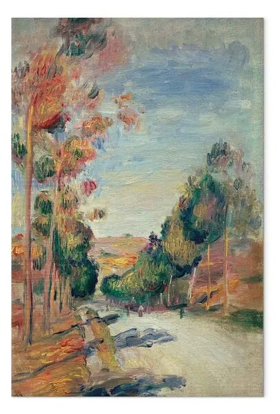 Quadro famoso Pierre-Auguste Renoir - Paysage d'Essoyes