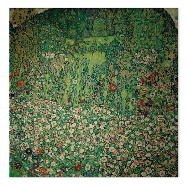 Riproduzione quadro Gustav Klimt - Horticultural Landscape with a Hilltop