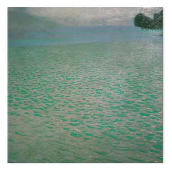 Riproduzione quadro Gustav Klimt - Am Attersee (Sull'Attersee)