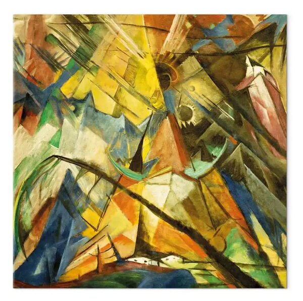 Riproduzione Franz Marc - Tirolo