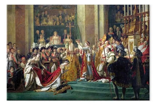 Quadro famoso Jacques-Louis David - La consacrazione dell'imperatore Napoleone