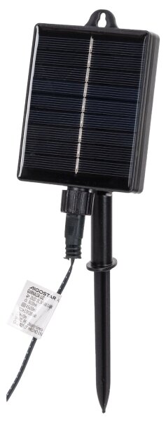 Aigostar - LED catena luminosa solare natalizia 300 LED/8 funzioni 32 m IP65 bianco caldo 1200 mAh