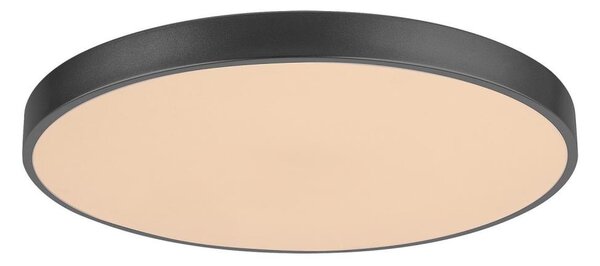 Rabalux 3314 - Plafoniera LED TESIA LED/36W/230V 40 cm nera