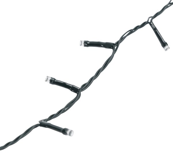 Aigostar - Catena natalizia LED da esterno 50xLED/8 funzioni 8m IP44 bianco caldo