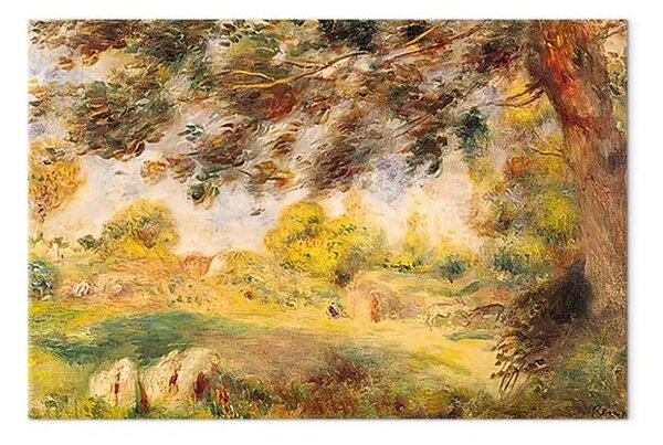Riproduzione quadro Pierre-Auguste Renoir - Spring Landscape