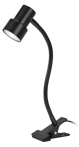 Osram - Lampada a clip CLIP STEP FLEX 1xGU10/5W/230V nera