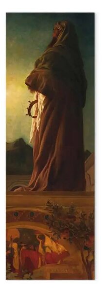 Riproduzione Frederic Leighton - La stella di Betlemme