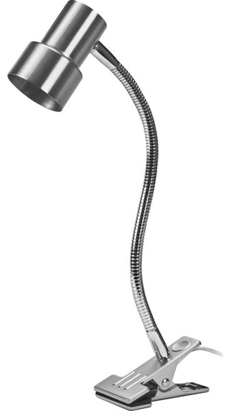 Osram - Lampada con clip CLIP STEP FLEX 1xGU10/5W/230V cromo opaco