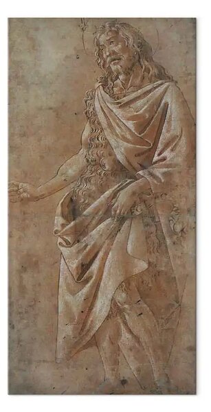 Quadro famoso Sandro Botticelli - Giovanni Battista