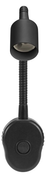 Osram - Lampada da parete flessibile PLUG TUBE FLEX 1xGU10/5W/230V nera