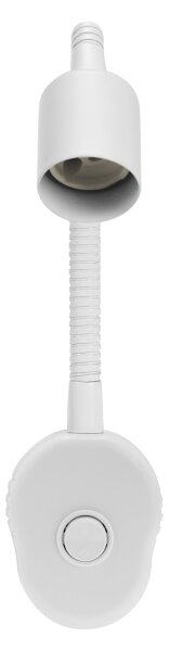 Osram - Lampada da parete flessibile PLUG TUBE FLEX 1xGU10/5W/230V bianca