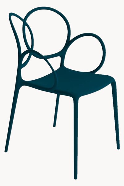 Set di 4 sedie con braccioli Sissi