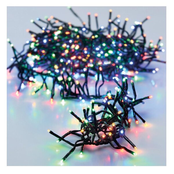 Catena luminosa natalizia LED per esterni 768xLED/230V/8 funzioni 8,5 m IP44 multicolore