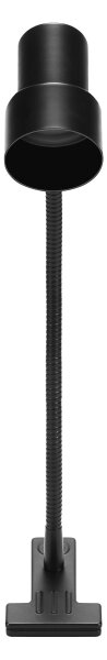 Osram - Lampada a clip CLIP STEP FLEX 1xGU10/5W/230V nera