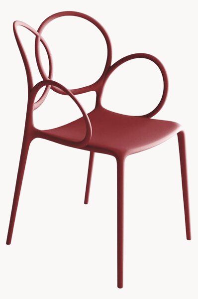 Set di 4 sedie con braccioli Sissi
