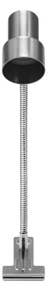 Osram - Lampada con clip CLIP STEP FLEX 1xGU10/5W/230V cromo opaco