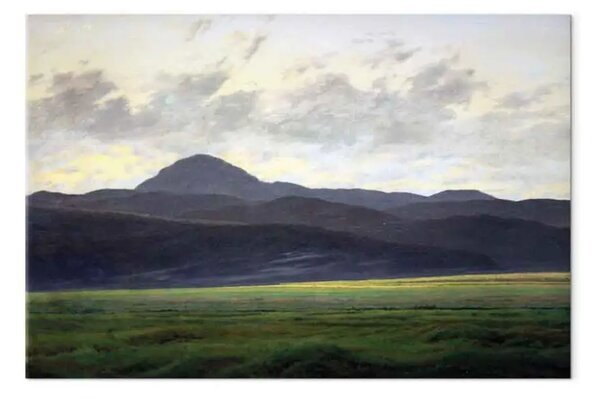 Riproduzione quadro Caspar David Friedrich - Paesaggio montano in Boemia