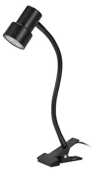 Osram - Lampada a clip CLIP STEP FLEX 1xGU10/5W/230V nera