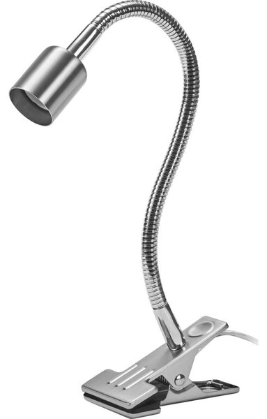 Osram - Lampada con clip CLIP TUBE FLEX 1xGU10/5W/230V cromo opaco