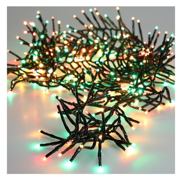 Catena luminosa natalizia da esterno a LED 576xLED/230V/8 funzioni 7,2 m IP44 multicolore