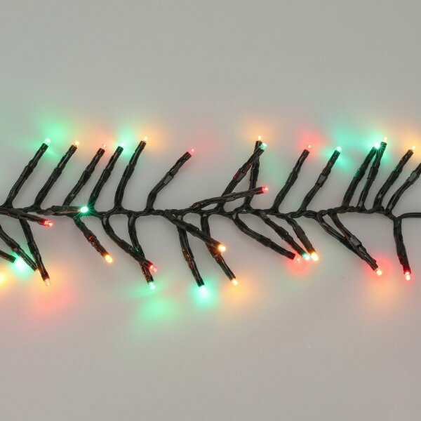 Catena luminosa natalizia da esterno a LED 576xLED/230V/8 funzioni 7,2 m IP44 multicolore
