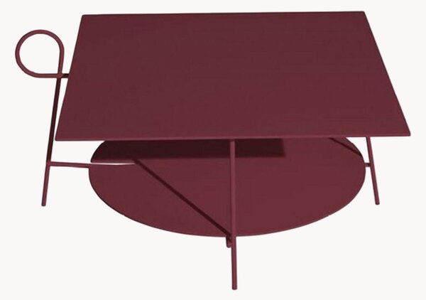 Tavolino da salotto con ripiano Carmina