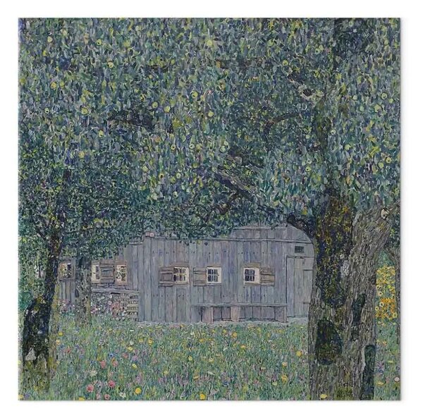 Riproduzione quadro Gustav Klimt - Agriturismo in Alta Austria