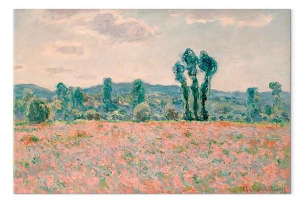 Riproduzione quadro Claude Monet - Campo con papaveri