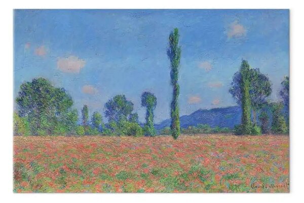 Riproduzione Claude Monet - Campo di papaveri