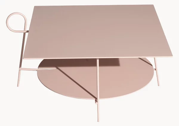 Tavolino da salotto con ripiano Carmina