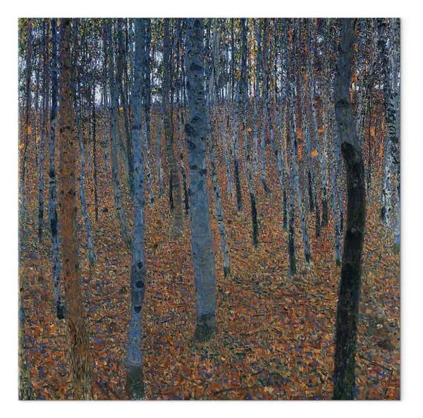 Riproduzione Gustav Klimt - Faggeto