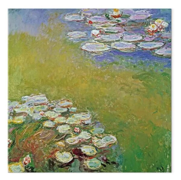 Quadro famoso Claude Monet - Ninfee
