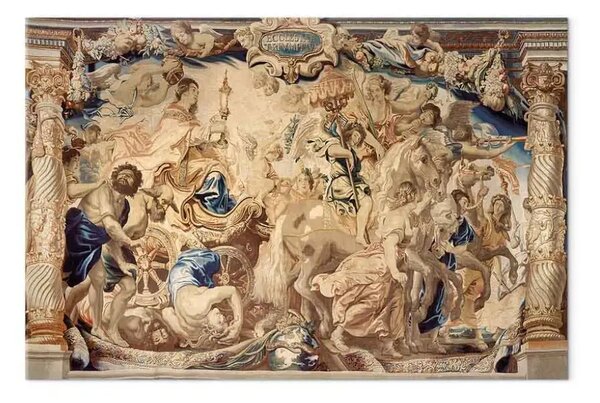 Riproduzione quadro Peter Paul Rubens - Il trionfo dell'Eucaristia