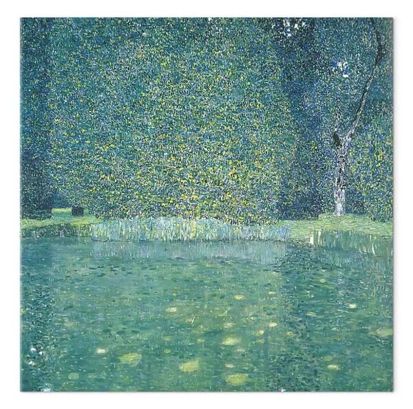 Quadro famoso Gustav Klimt - Parco e Castel Kammer