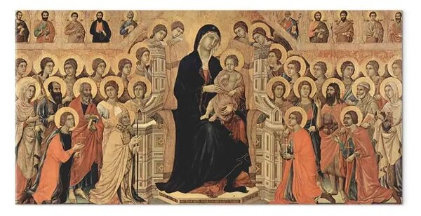 Riproduzione Duccio di Buoninsegna - Maestà