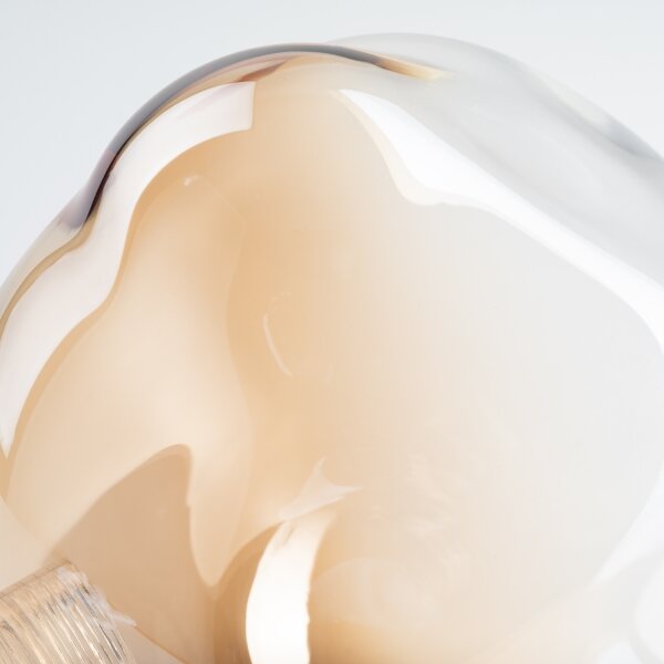 BRILAGI - Lampadario a plafone VULCANO 3xG9/8W/230V oro/beige fumé