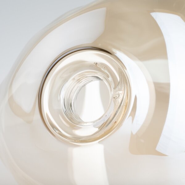 BRILAGI - Lampada da parete VULCANO 1xG9/8W/230V bronzo/beige fumé