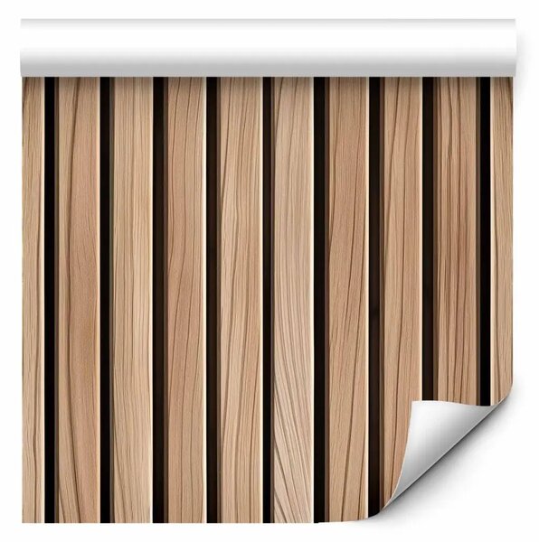 Tappezzerie Doghe - modernità nel decking decorativo in legno doghe 3D