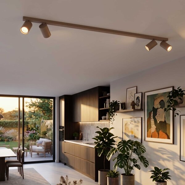 BRILAGI - Faretto SELE LONG 4xGU10/30W/230V beige