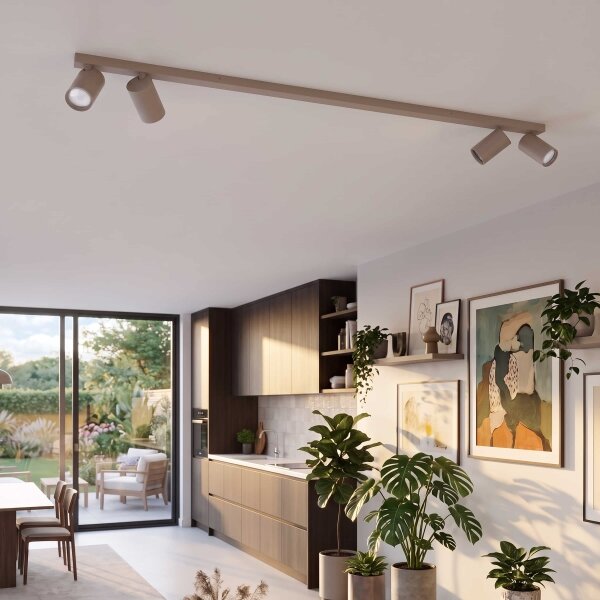 BRILAGI - Faretto SELE LONG 4xGU10/30W/230V beige