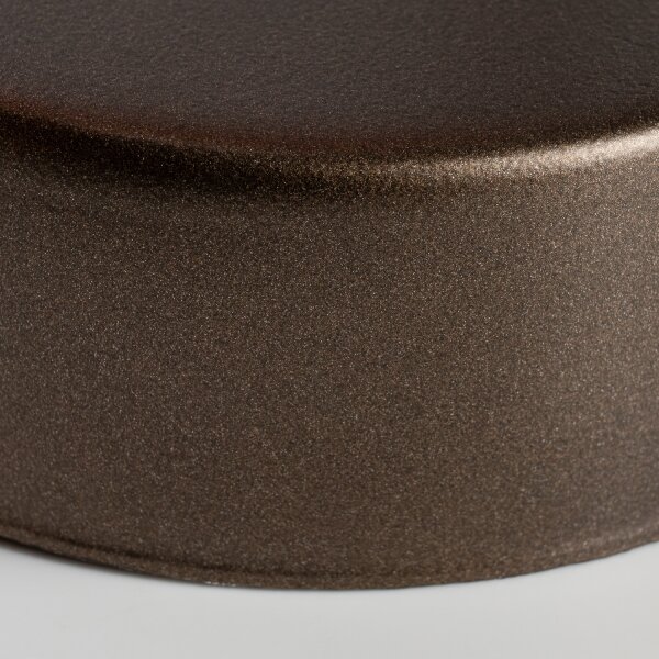 BRILAGI - Plafoniera VULCANO 1xG9/8W/230V bronzo/beige fumé