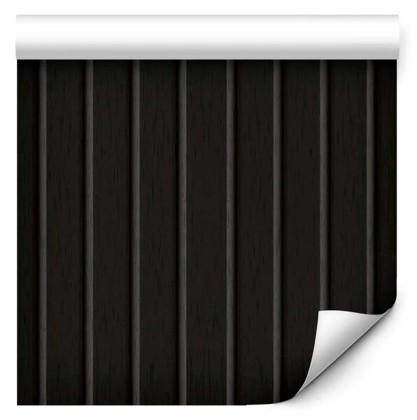 Tappezzerie Doghe - la profondità del nero nei rivestimenti decorativi in legno