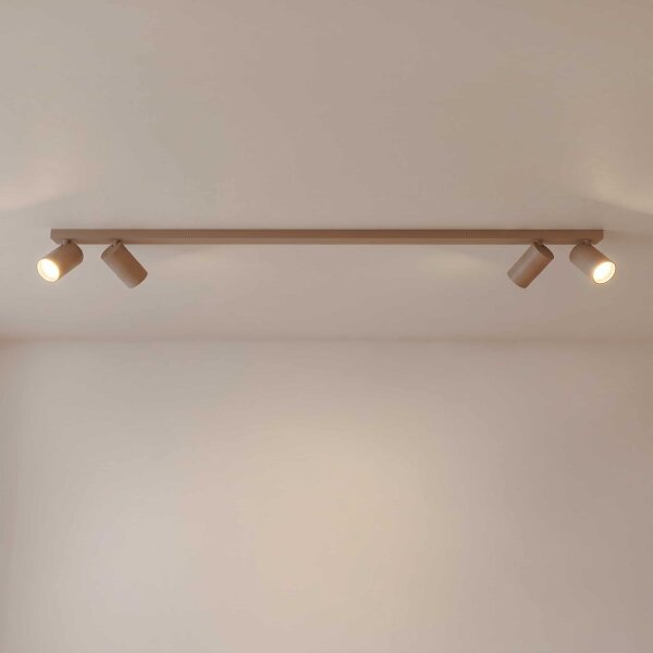 BRILAGI - Faretto SELE LONG 4xGU10/30W/230V beige