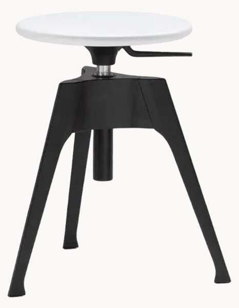 Sgabello in legno di faggio Portable Atelier, regolabile in altezza