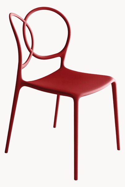 Set di 4 sedie da pranzo Sissi